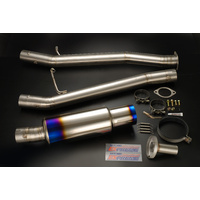 Tomei  Expreme Ti Titanium Catback Exhaust (WRX/STi 01-05 w/ OEM 'Short' Downpipe)
