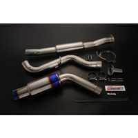 TOMEI EXPREME Ti TITANIUM MUFFLER for GRF WRX STI 2008+/WRX 2011+ (5 Door Hatch Back) USDM