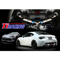 TOMEI Ti RACING TWIN TITANIUM MUFFLER CATBACK SYSTEM for 86/BRZ/FR-S