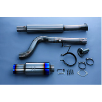 TOMEI Ti RACING TITANIUM MUFFLER (single type) for GR86/86/BRZ/FR-S FA20,FA24 - 441014