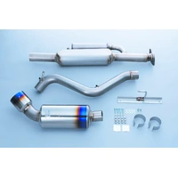 TOMEI Ti RACING TITANIUM MUFFLER (single type) for GR86/86/BRZ/FR-S FA20,FA24 - 441014