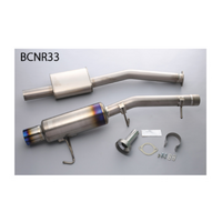 Ti SPORTS TITANIUM MUFFLER for BNR33(442002)