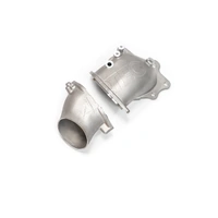 Mitsubishi Evo 10 4B11T Cast Dump Pipe - 4"