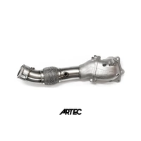 ARTEC Performance Mitsubishi Evo 10 4B11T 3.5" Cast Dump / Front Pipe - Version 1 4B11T-DUMP-VER1