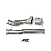 ARTEC Performance Mitsubishi Evo 10 4B11T 3.5" Cast Dump / Front Pipe - Version 2 4B11T-DUMP-VER2