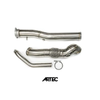 Mitsubishi Evo X 4B11T 3.5" V-Band Downpipe