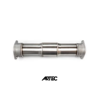 ARTEC Performance Mitsubishi Evo 7-9 4G63 3.5” High Flow Catalytic "Cat" Converter 4G63-HFCAT-7-9