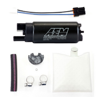 AEM 340LPH Petrol Fuel Pump Kit for Subaru WRX/STI 94-07 AEM ELECTRONIC 50-1000-400-791