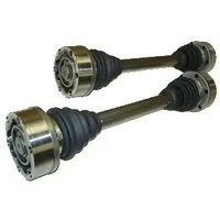 The Driveshaft Shop DSS 600HP Axle with 1-1/8in Torsional Center Bar - Left (GTO 04-06)