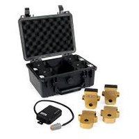 CANchecked BMB01 Bluetooth CAN Bus Brake Temp Sensor Kit Universal 4 pack with charging box