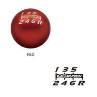 Mugen Shift Knob (Red)
