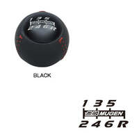 Mugen Leather Shift Knob (Black)