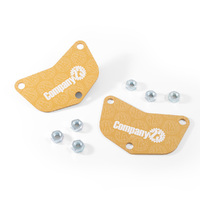 Company23 Exhaust Port Cover Kit FOR Subaru WRX VA 15-21, VB 22+/Levorg/Forester XT SJ (FA20/24 DIT)