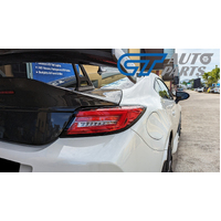 INTEC RED LED DYNAMIC TAIL LIGHTS FOR 2022+ TOYOTA 86 GR86 SUBARU BRZ TAILLIGHTS