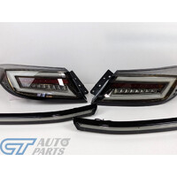 INTEC SMOKE LED DYNAMIC TAIL LIGHTS FOR 2022+ TOYOTA 86 GR86 SUBARU BRZ TAILLIGHTS