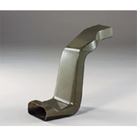 SPOON SPORTS S-TAI CARBON AIR DUCT AP1 S2000 for HONDA S2000 99-09 AP1 AP2