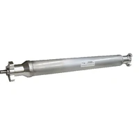 The Driveshaft Shop DSS 3.5in Aluminum Heavy Duty Driveshaft (Corvette 06-08)
