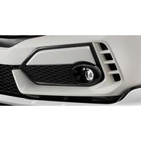 Mugen Front Bumper Garnish (white)