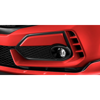 Mugen Front Bumper Garnish (Red)