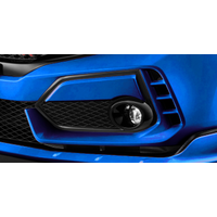 Mugen Front Bumper Garnish (Blue)