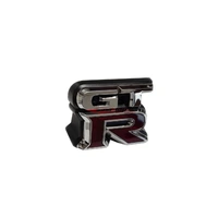 Genuine Nissan "GTR" Front Bumper Grille Badge / Emblem Fits Nissan R35 GTR