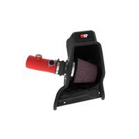 COLD AIR INTAKE SYSTEM - HIGH-FLOW AIR FILTER, ALUMINUM TUBE - HONDA CIVIC TYPE R L4-2.0L F/I