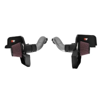 Cold Air Intake - High-flow, Aluminum Tube - TYPHOON: FORD MUSTANG V8-5.0L
