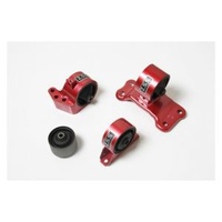 ZSS Hardened Engine Mount Set for Mitsubishi Evo 7 for 9 CT9A (5 Speed MT)