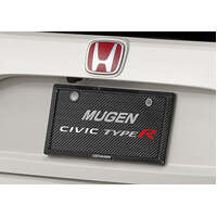 Mugen Carbon Number Plate Garnish