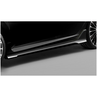 Mugen Side Garnish (Black)