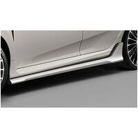 Mugen Side Garnish (White)