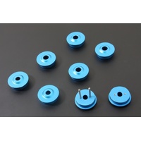 REAR SUBFRAME SOLID ALUMINIUM BUSHING SUBARU, TOYOTA, 86, BRZ, FR-S, ZC 6, ZN6, FT86/FR-S ZN6/ZC6