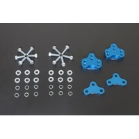 FRONT GEOMETRY CORRECTION BALL JOINT SPACER VOLVO, MONDEO, S60, V60, 10-18, 10-18, MK4 07-14