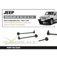 REAR STABILIZER LINK - FOR 4 INCH LIFT JEEP WRANGLER JK 06-18/ JL 18-