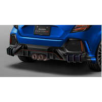 Mugen Rear Under Spoiler (Blue)