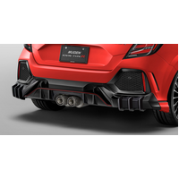 Mugen Rear Under Spoiler (Red)