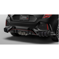 Mugen Civic Rear Under Spoiler (Black)