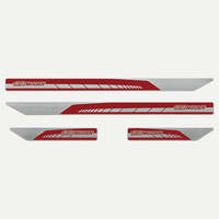 Mugen Scuff Plate (Red)