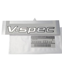 Genuine Nissan V-Spec Boot Lid Decal Fits Nissan Skyline R34 GTR 84896-AA410