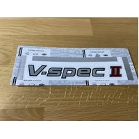 enuine Nissan V-Spec II Decal Fits Nissan Skyline R34 GTR