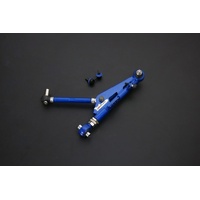 FRONT ADJUSTABLE LOWER CONTROL ARM+SWAY BAR LINK V2, MINIMUM +25MM EXTEND NISSAN, 180SX, SILVIA, S13
