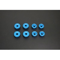 REAR SUBFRAME BUSHING (SOLID ALUMINIUM) NISSAN, 180SX, SILVIA, FAIRLADY Z, Q45, SKYLINE, S13, Y33 97-01, R32, R33