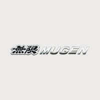 MUGEN Metal Logo EmblemChrome-plated finish (Black)