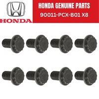 GENUINE HONDA FLYWHEEL BOLT 8PCS SET F-Series S2000 F20C AP1 2 90011-PCX-B01 OEM