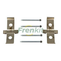 Front WRX STI, EVO Brembo Frenkit Caliper Pins and Clips