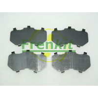 Front Subaru BRZ, Toyota 86 Frenkit Brake Pad Shim Kit