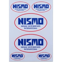 Nismo 40TH Logo Sticker Set 99992-RN23840