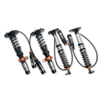 AST Suspension Coilovers- Subaru Impreza WRX (GE / GH / GR / GV- 5x100)  5100 Competition- Inverted CO (Front and Rear Top Mounts) 