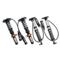 AST Suspension Coilovers- Subaru Impreza STI (VA- 5x114.3)  5100 Competition- Inverted CO (Front and Rear Top Mounts) 