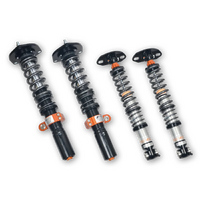 AST Suspension Coilovers- Subaru Impreza STI (VA- 5x114.3)  5100 Competition- Inverted CO (Front Top Mounts) 